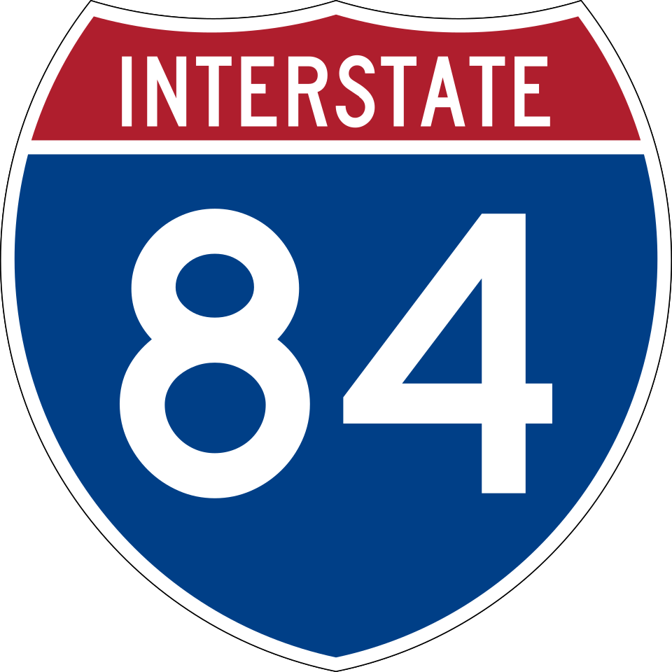 I-84 shield