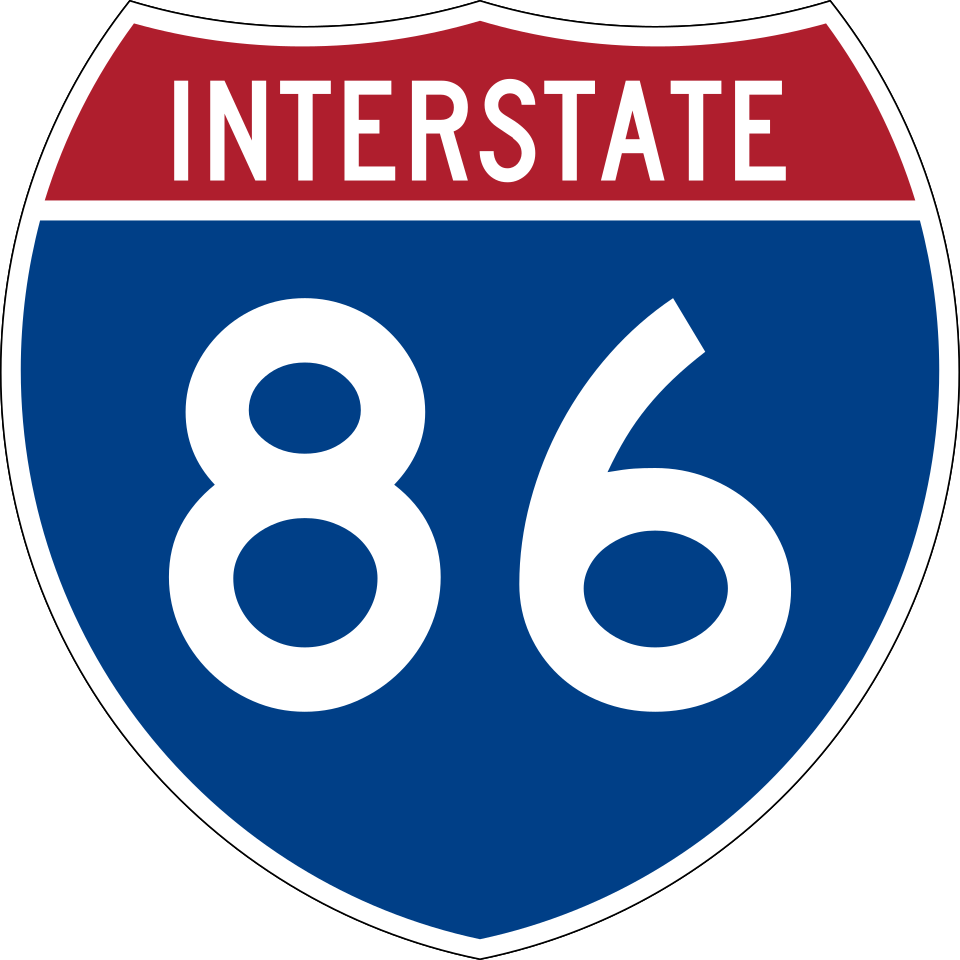 Interstate 86 (NY-17) shield