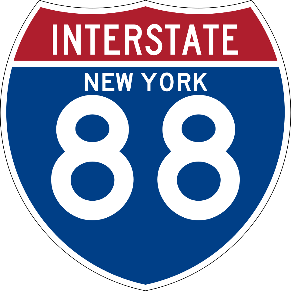 Interstate 88 (Reagan Memorial Tollway) shield
