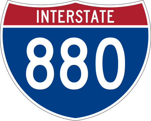 Interstate 880 (Nimitz Freeway) shield