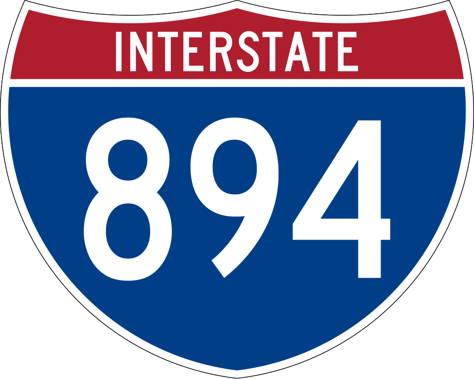 Interstate 894 / Zoo Interchange shield