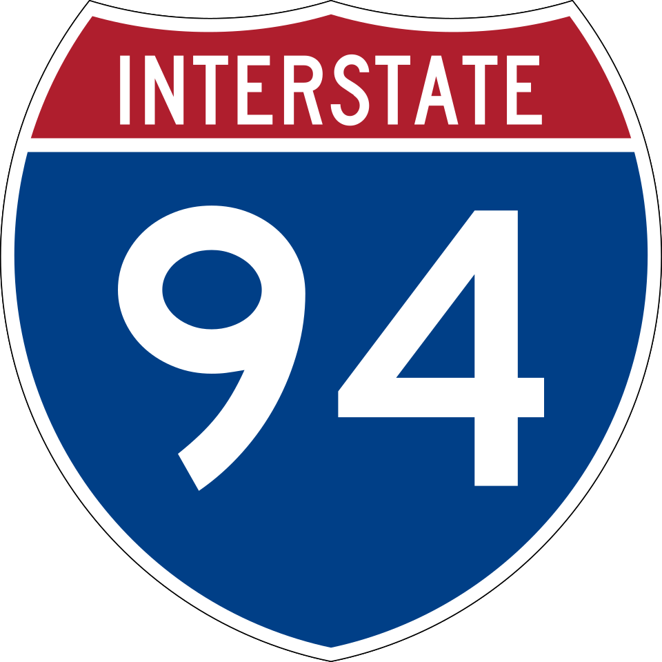 Interstate 94 (Edens Expressway) shield