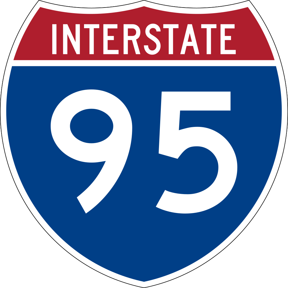 Interstate 95 shield