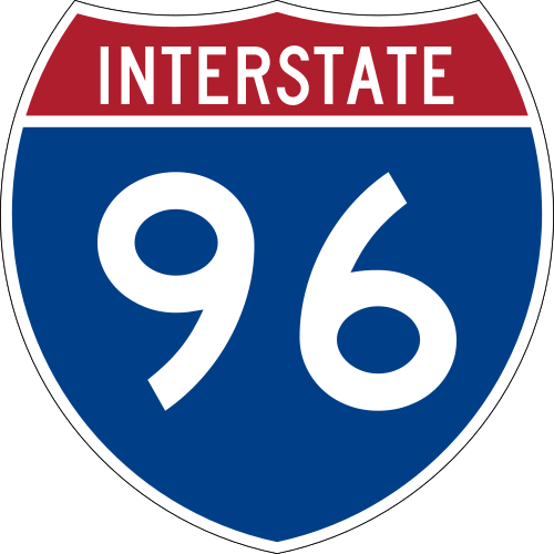 Interstate 96 shield