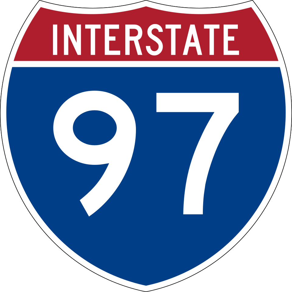Interstate 97 shield