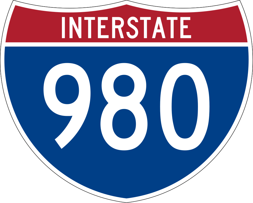 Interstate 980 shield