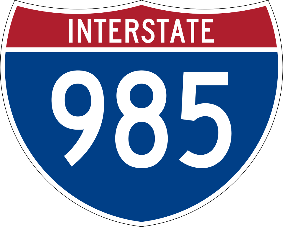 I-985 shield