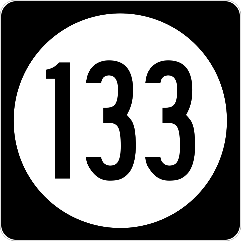 Iowa Highway 133 shield