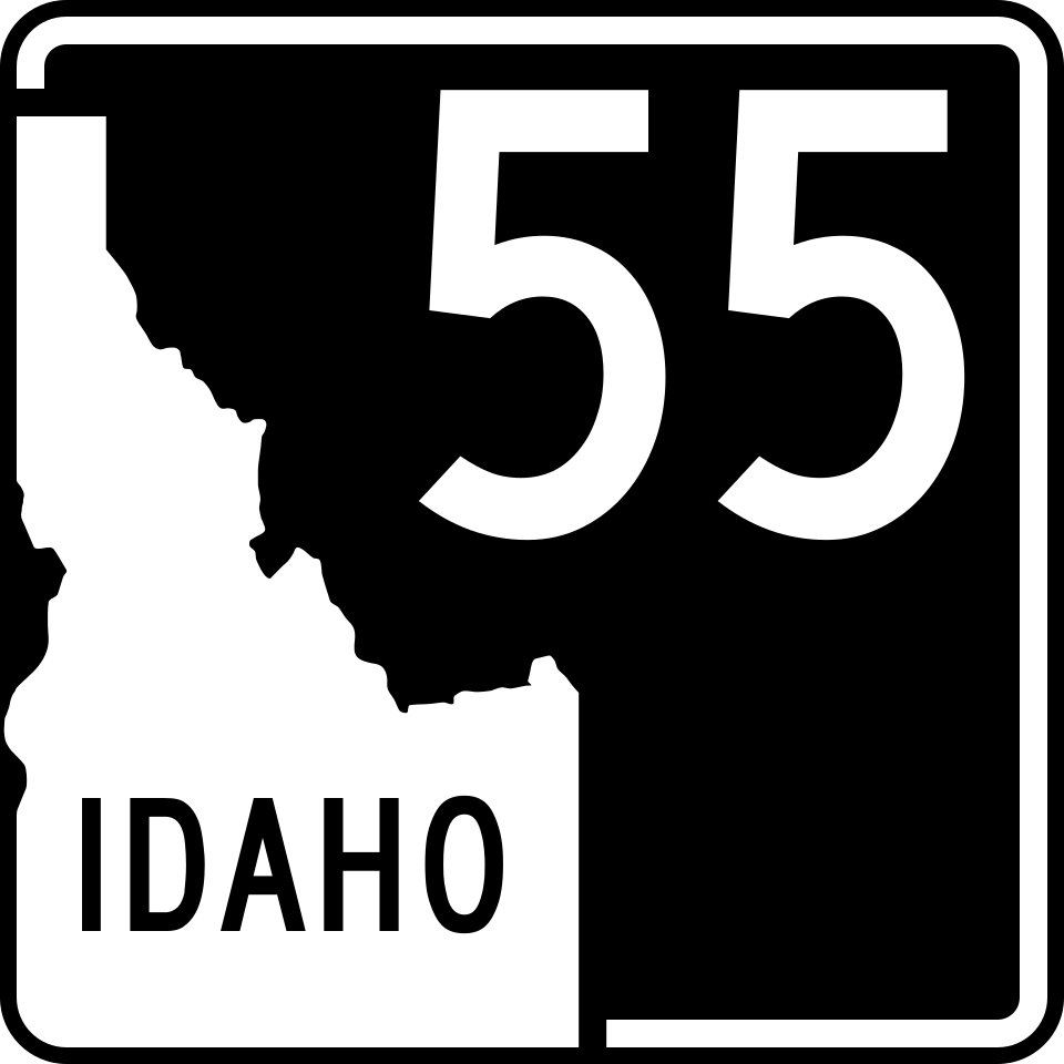 Idaho State Route 55 shield