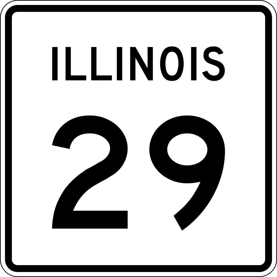 IL Route 29 shield