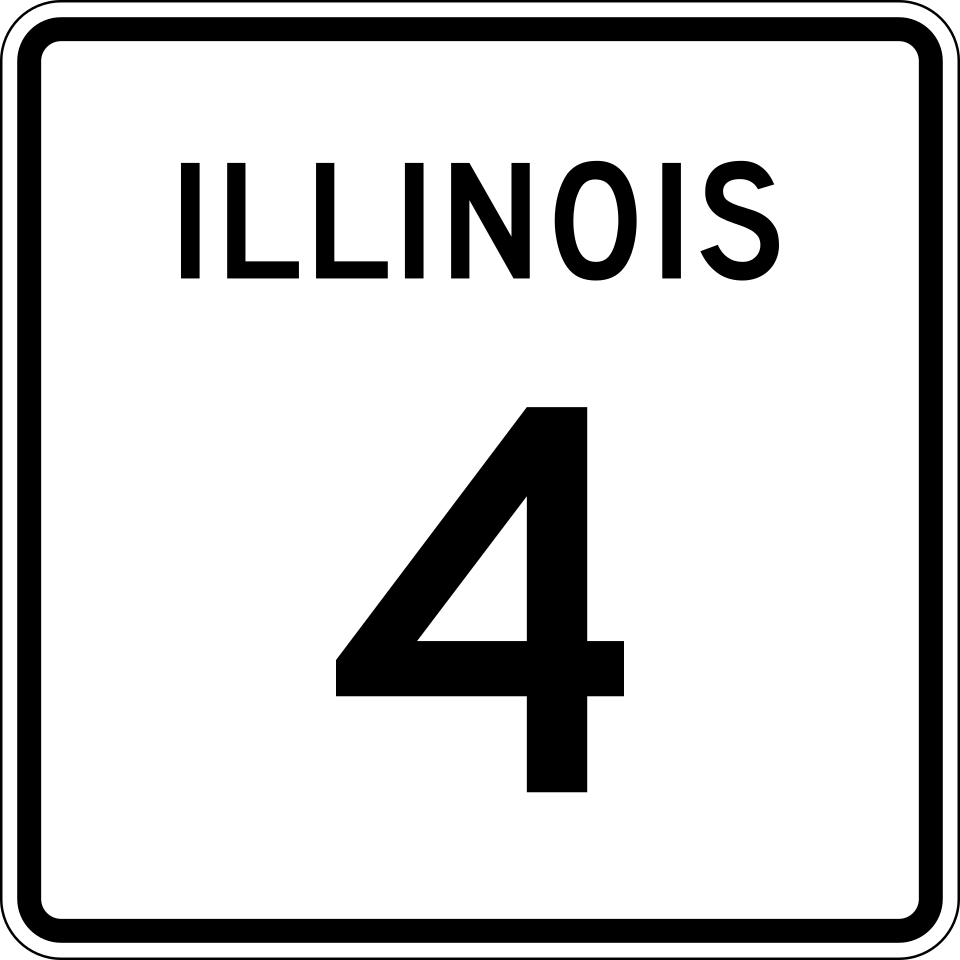 IL Route 4 shield