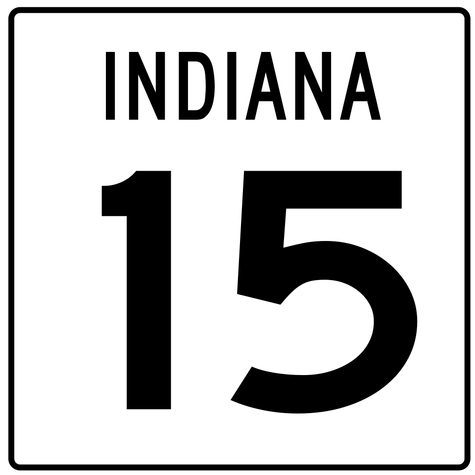 IN State Route 15 shield