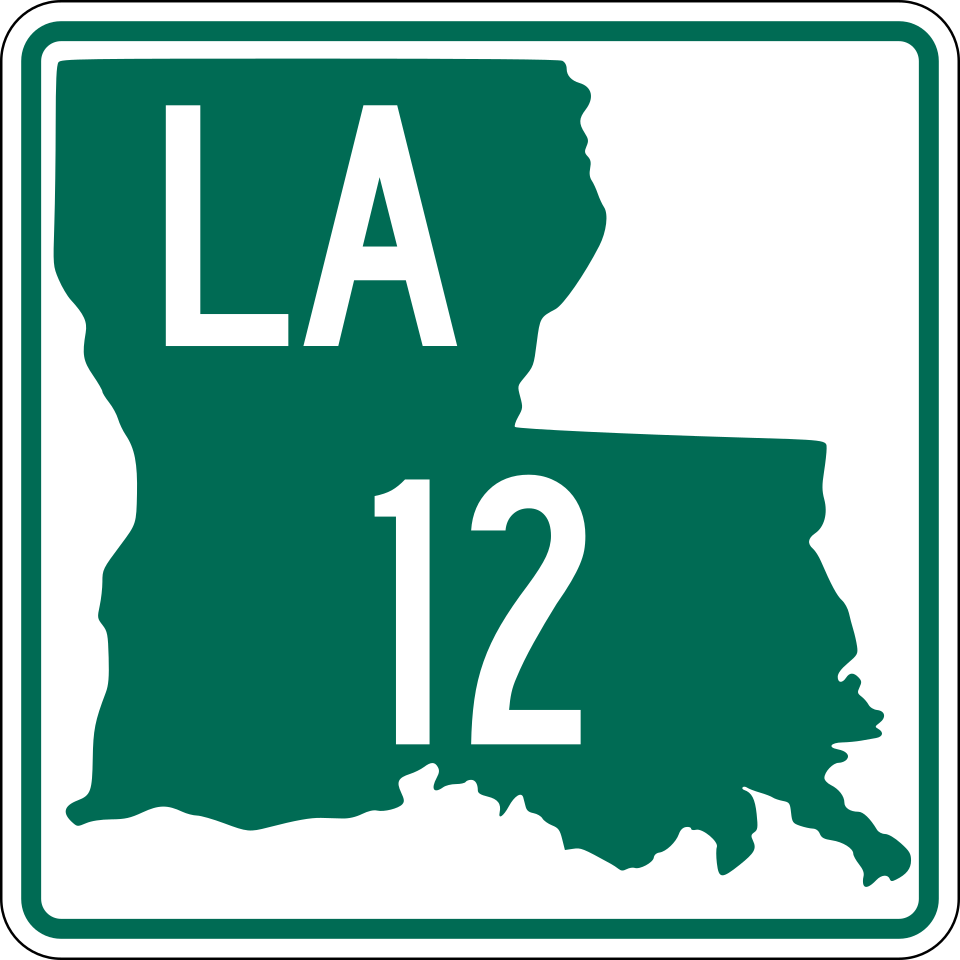 Louisiana Highway 433 shield