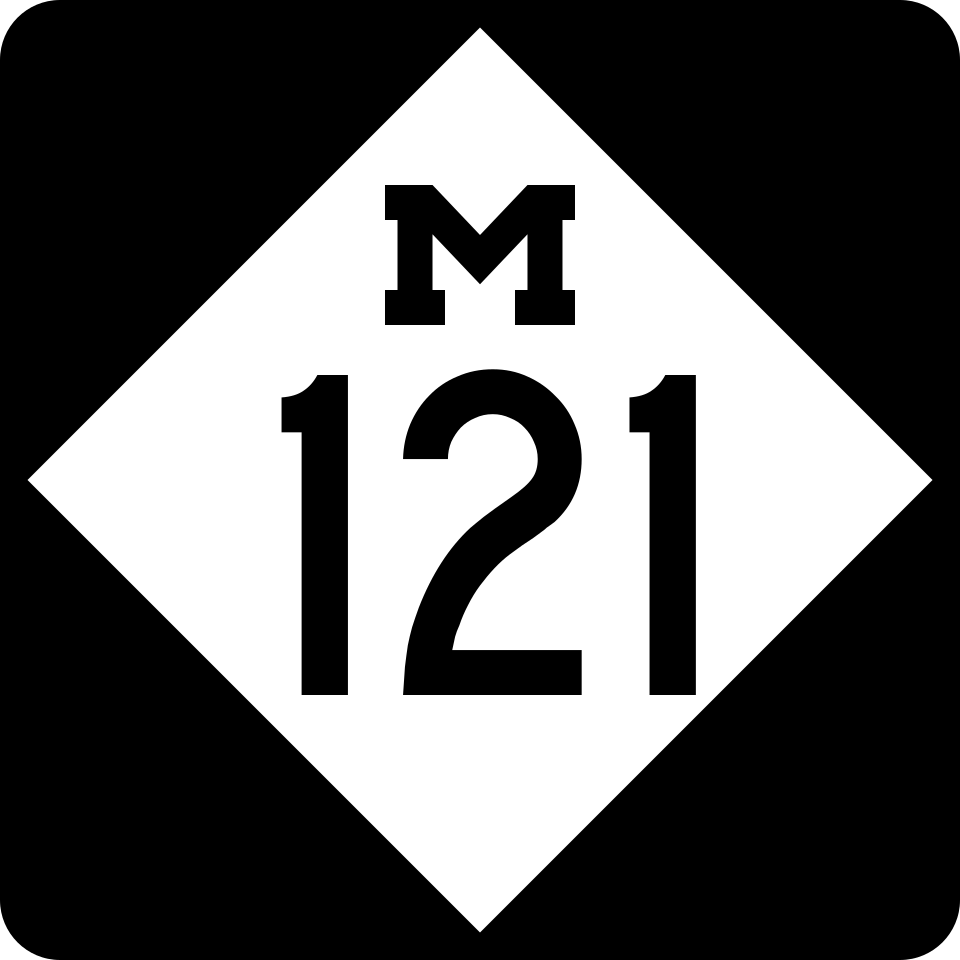 M-121 (Chicago Drive) shield