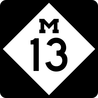 Michigan 13 shield