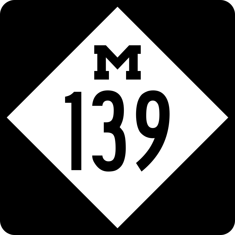 Michigan Highway 139 shield
