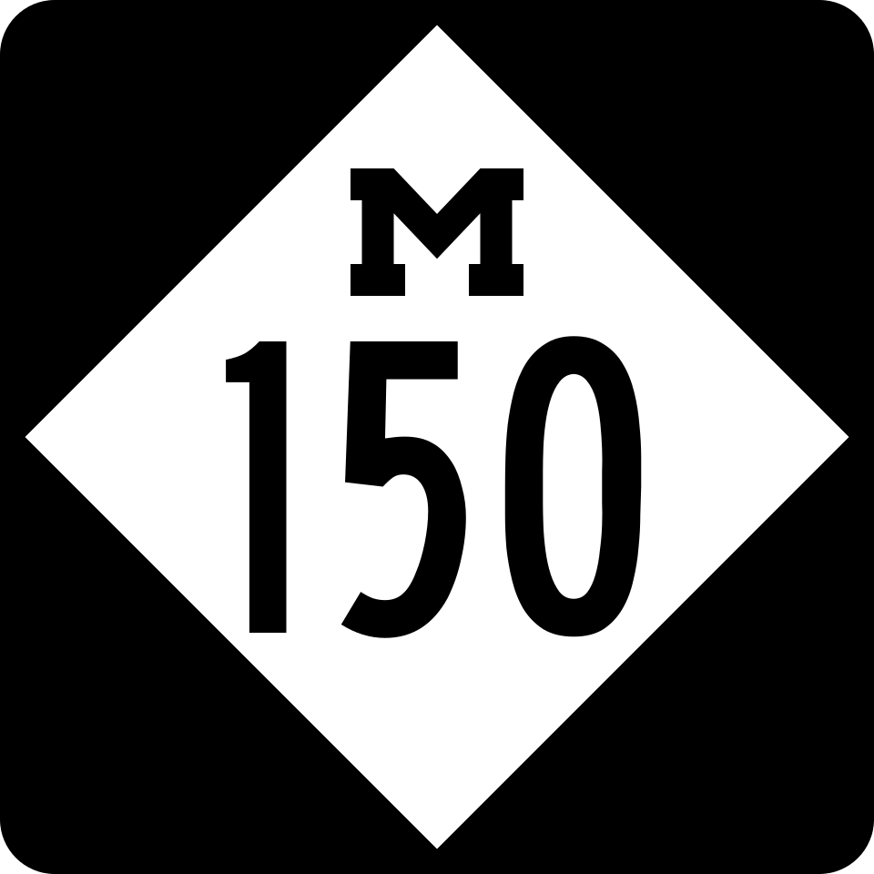M-150 (Rochester Road) shield