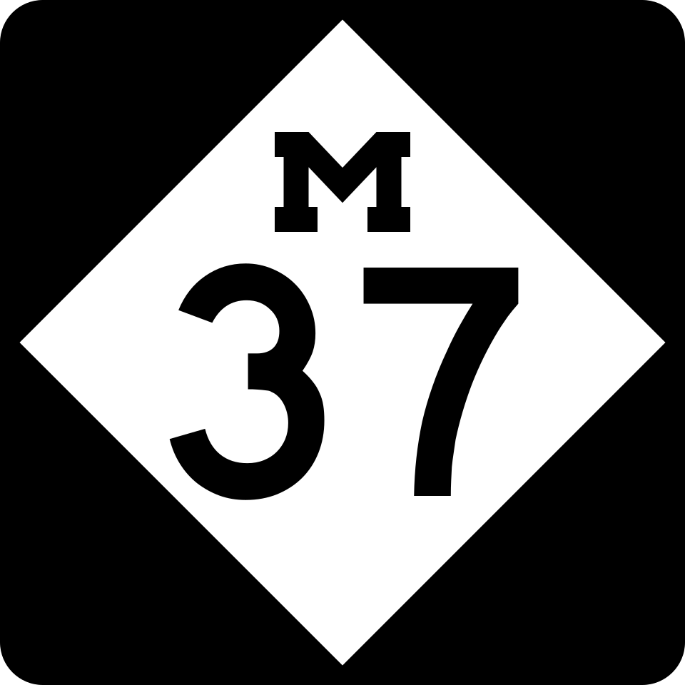 Michigan Route 37 shield