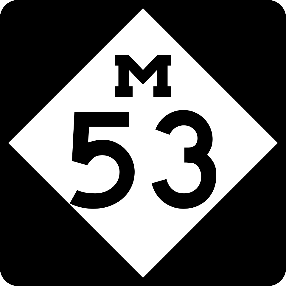 M-53 (Van Dyke Expressway) shield