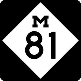 Michigan 81 shield