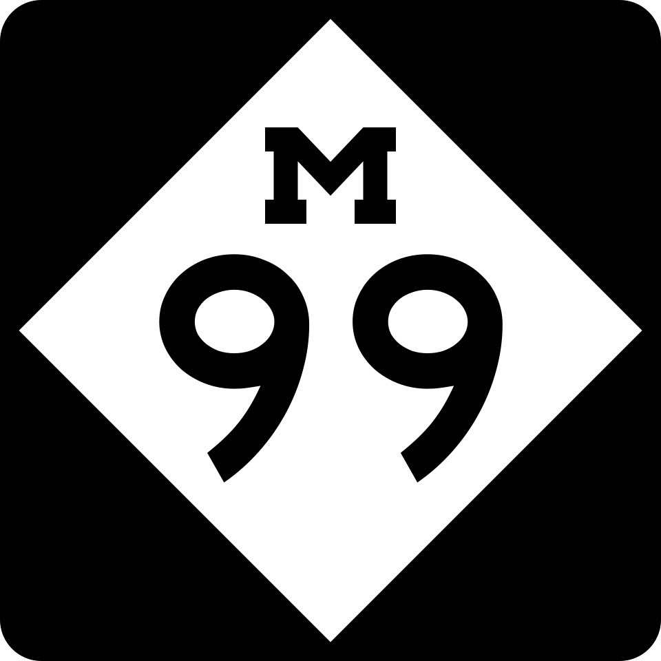 Michigan Highway 99 shield