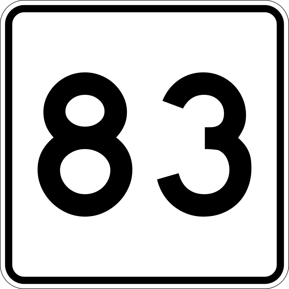 MA-83 shield