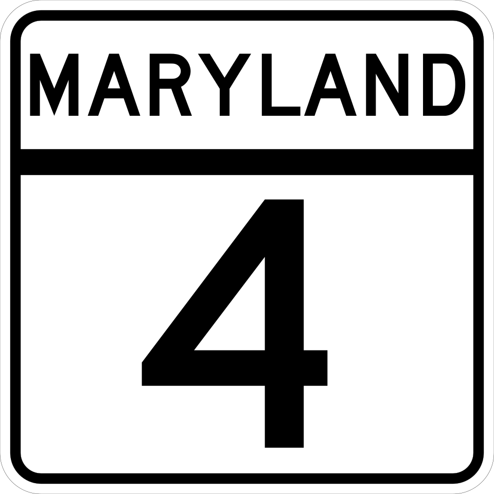 MD Route 4 shield