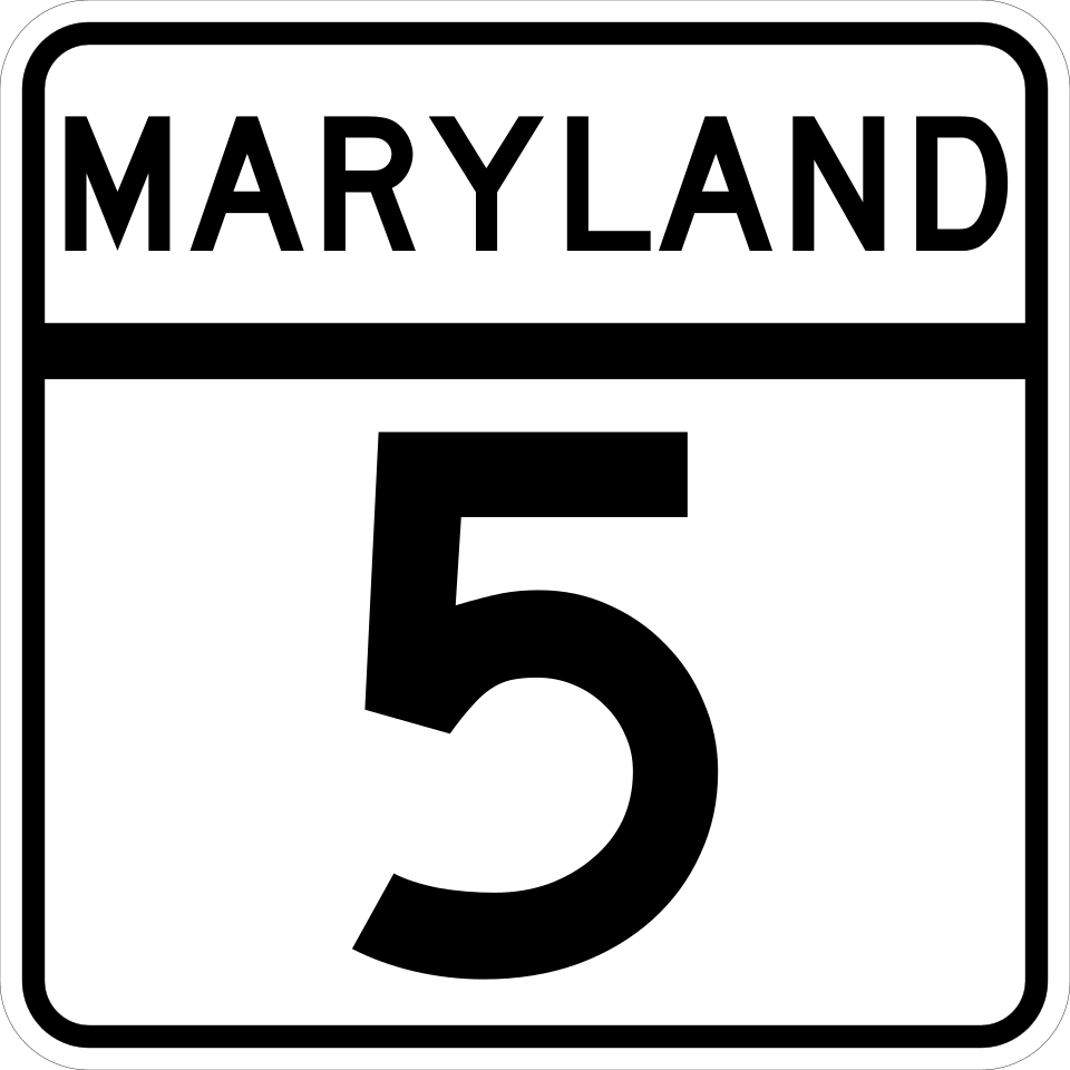 MD Route 5 shield