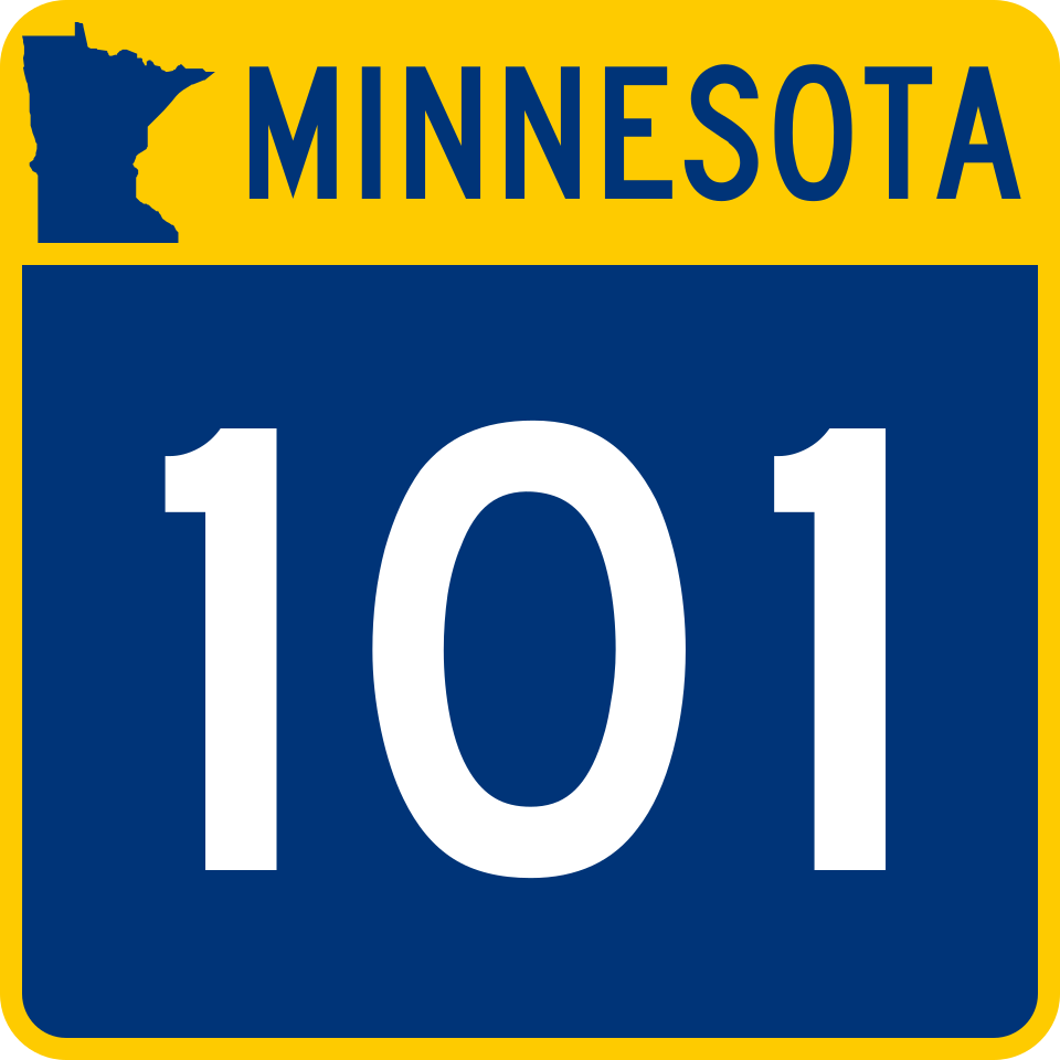 Minnesota 101 shield