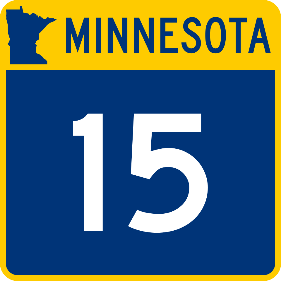 MN Highway 15 shield
