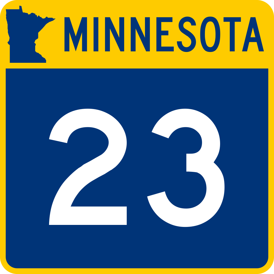 Minnesota State Highway 23 shield