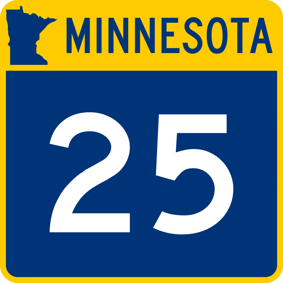 MN Highway 25 shield