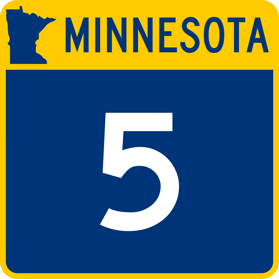 Minnesota Highway 5 shield