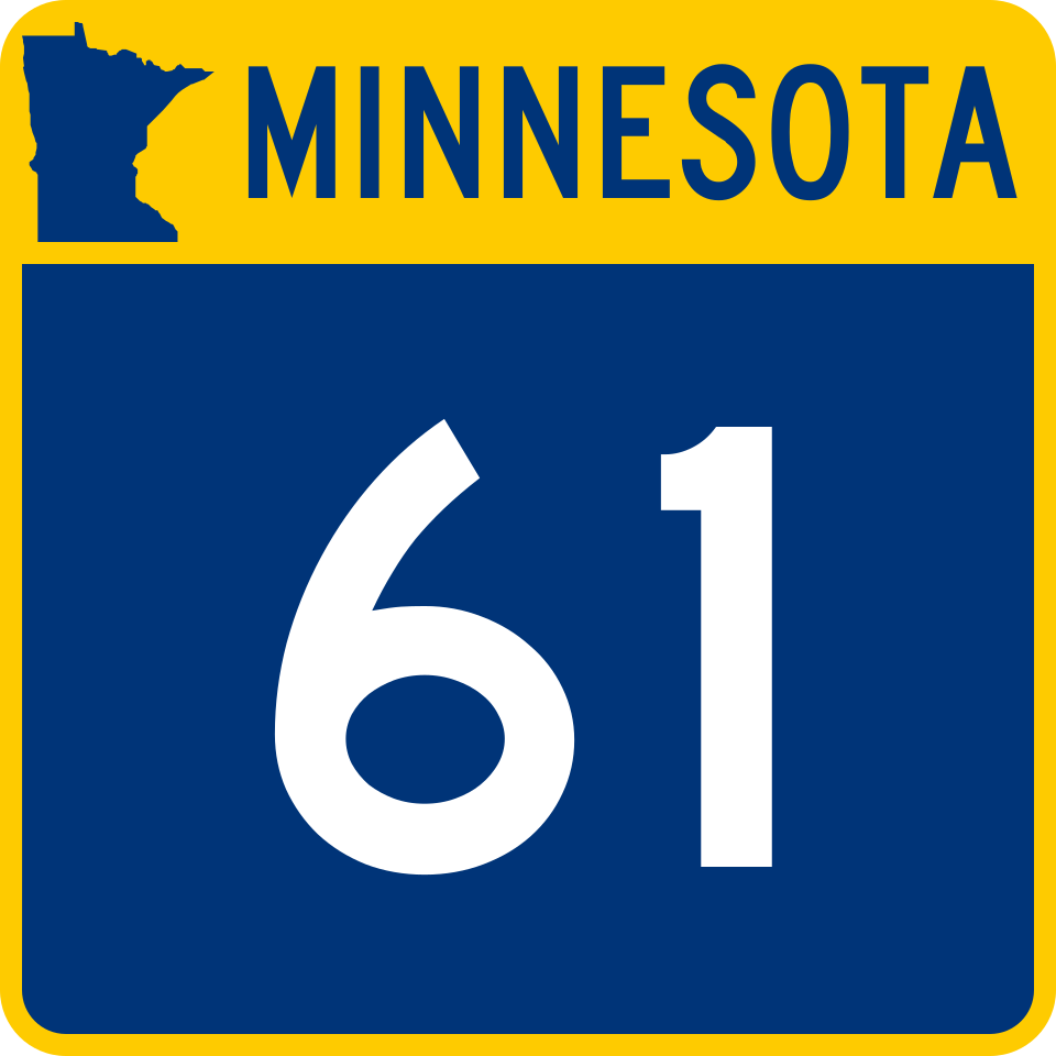 Minnesota State Highway 61 (North Shore) shield