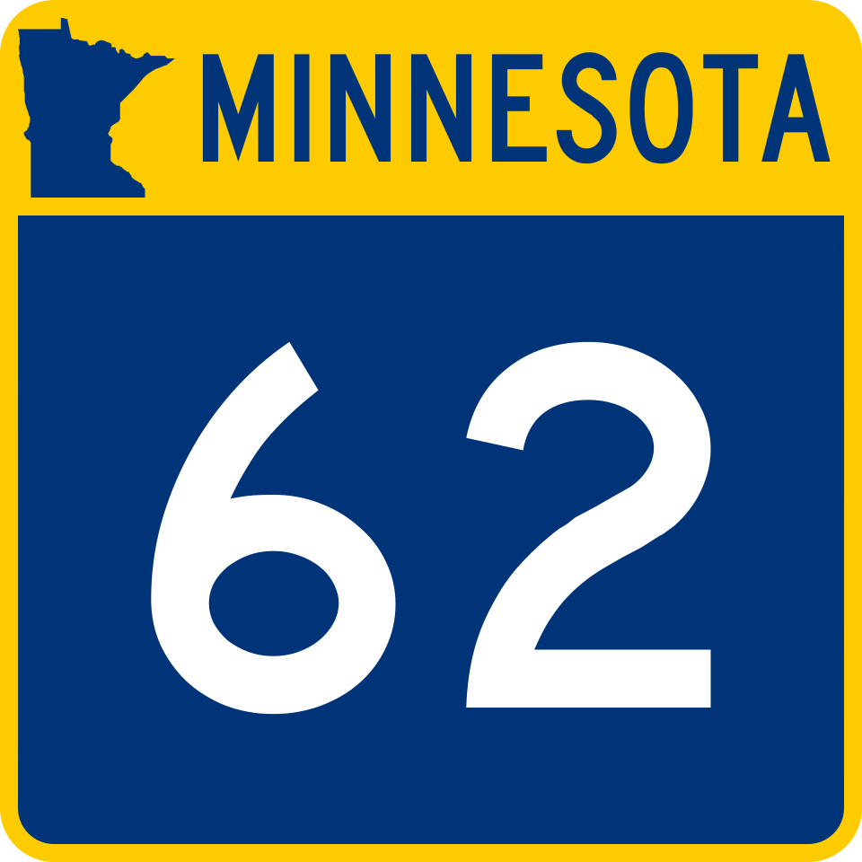 MN-62 (Crosstown Highway) shield