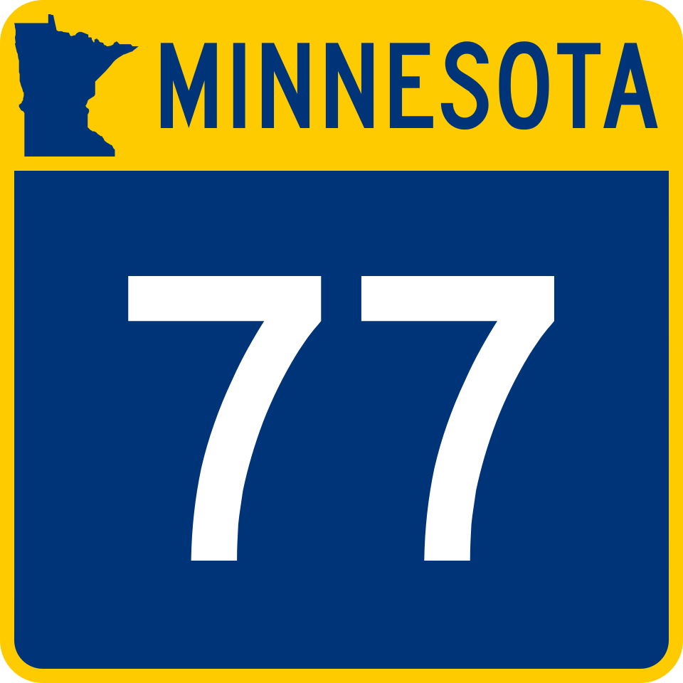 MN-77 (Cedar Avenue) shield