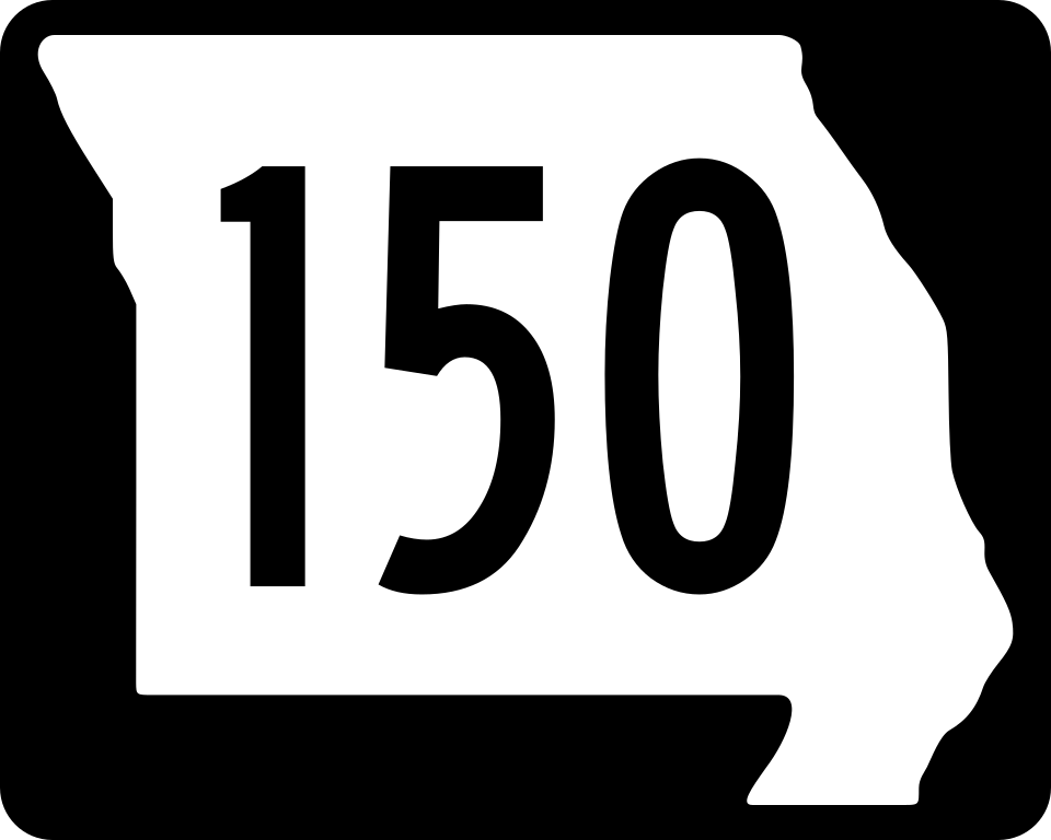 Route 150 shield