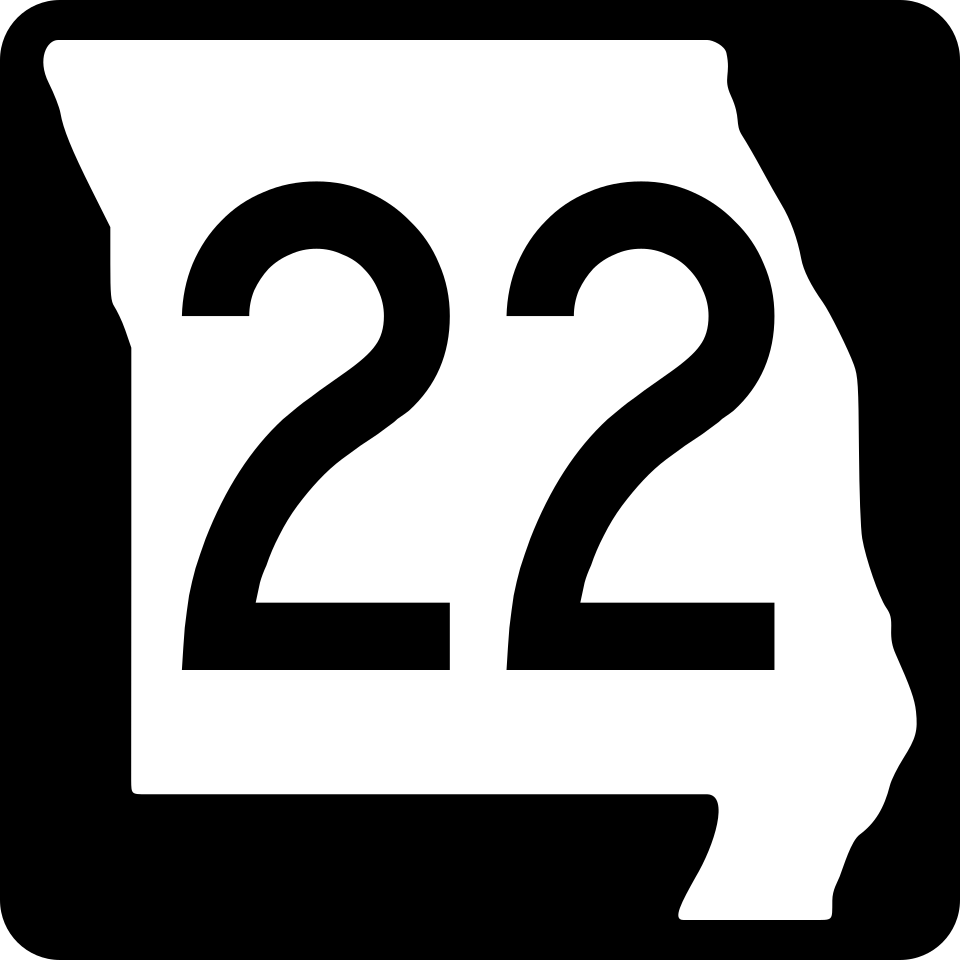 Missouri Route 740 / Stadium Blvd shield