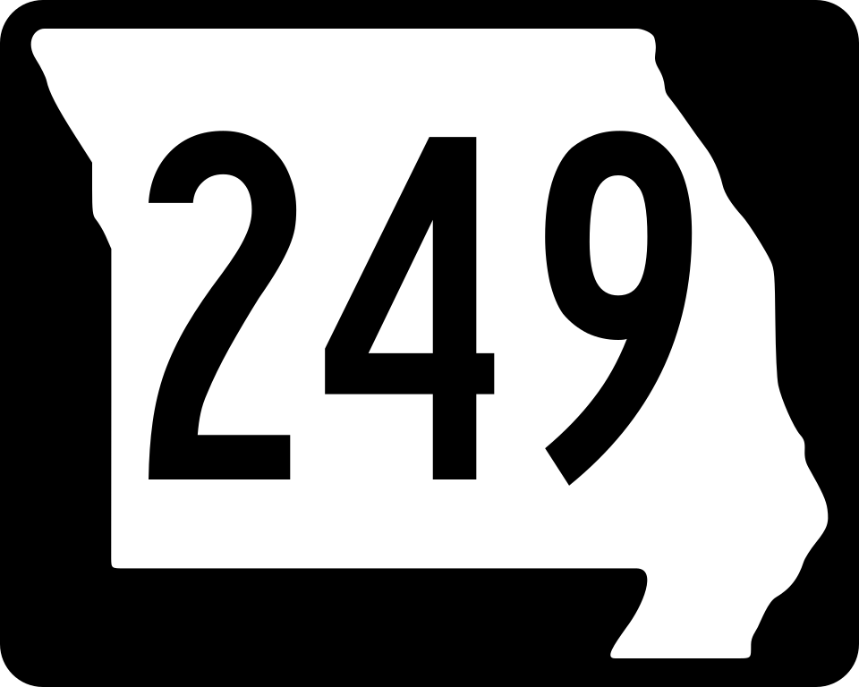 MO Route 249 shield