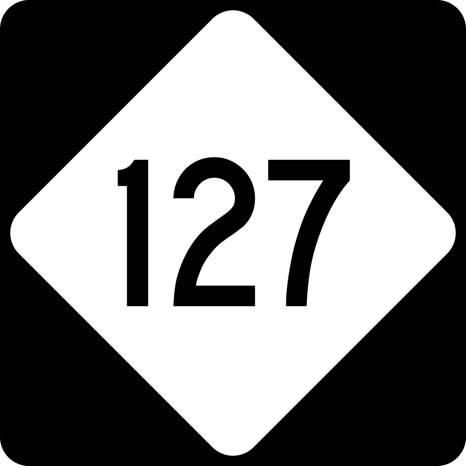 NC Highway 127 shield