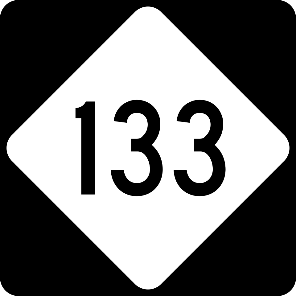 NC Route 133 shield