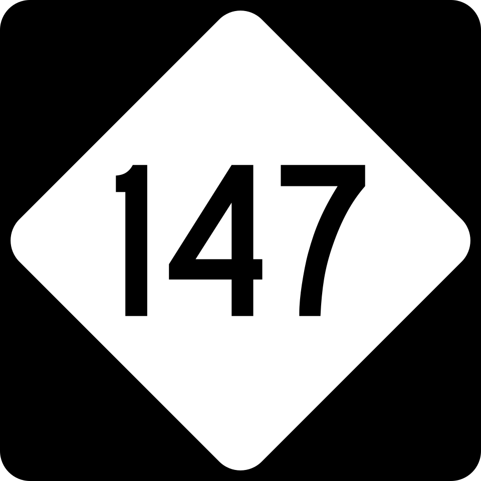 NC-147 (Durham Freeway) shield