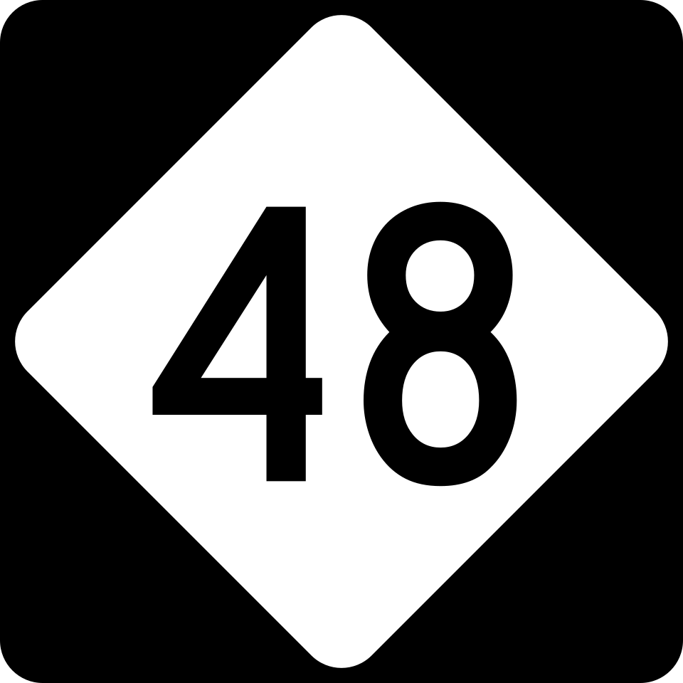 North Carolina Highway 48 shield