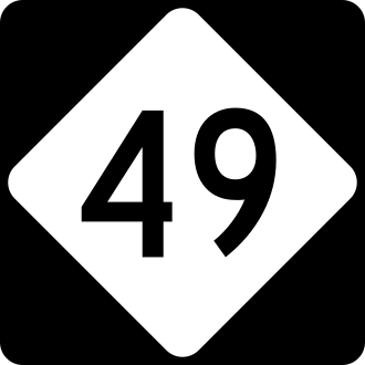 North Carolina 49 shield