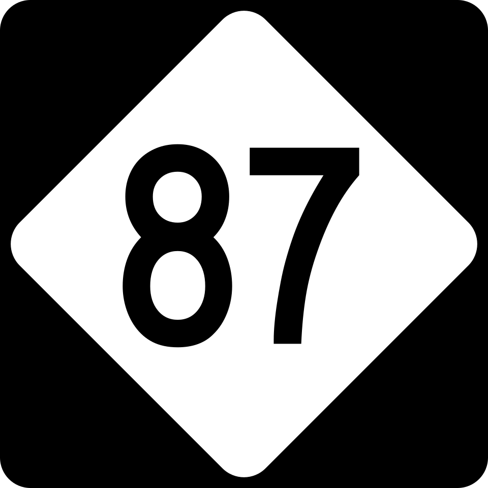 NC Highway 87 shield
