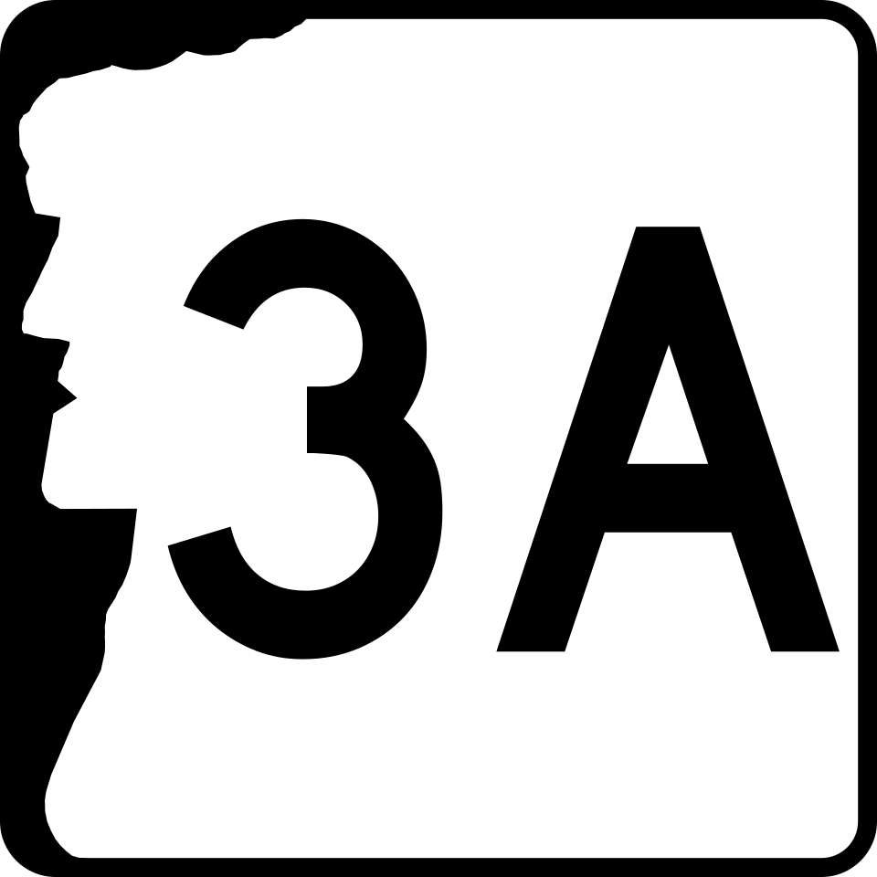 Route 3A (Daniel Webster Highway) shield