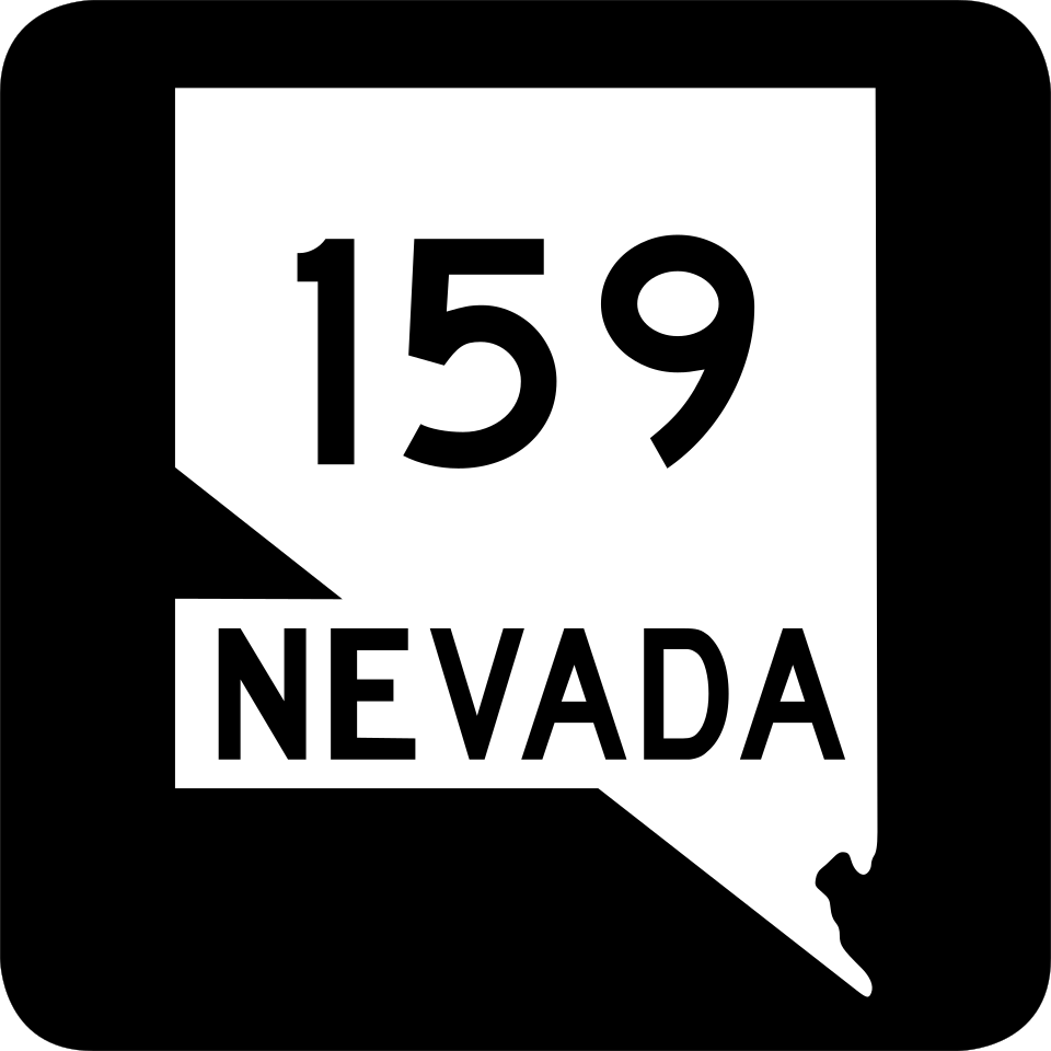 Nevada Route 159 shield