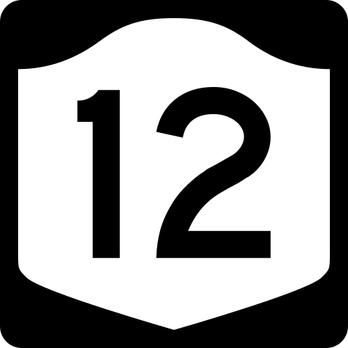 New York State Route 12 shield