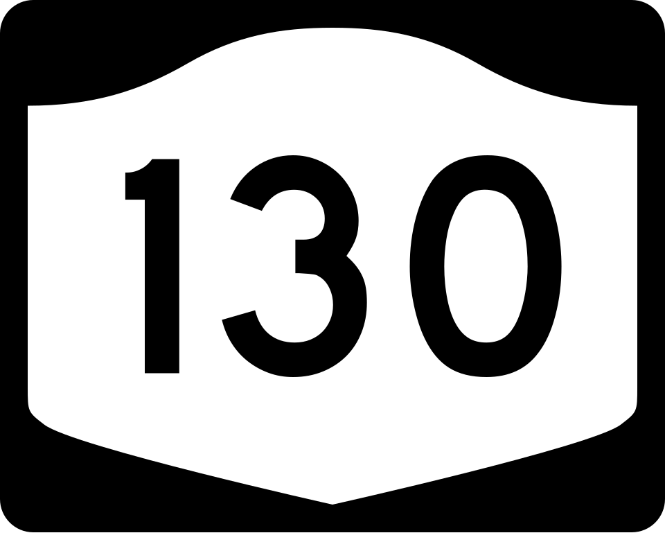 Route 130 (Genesee Street) shield