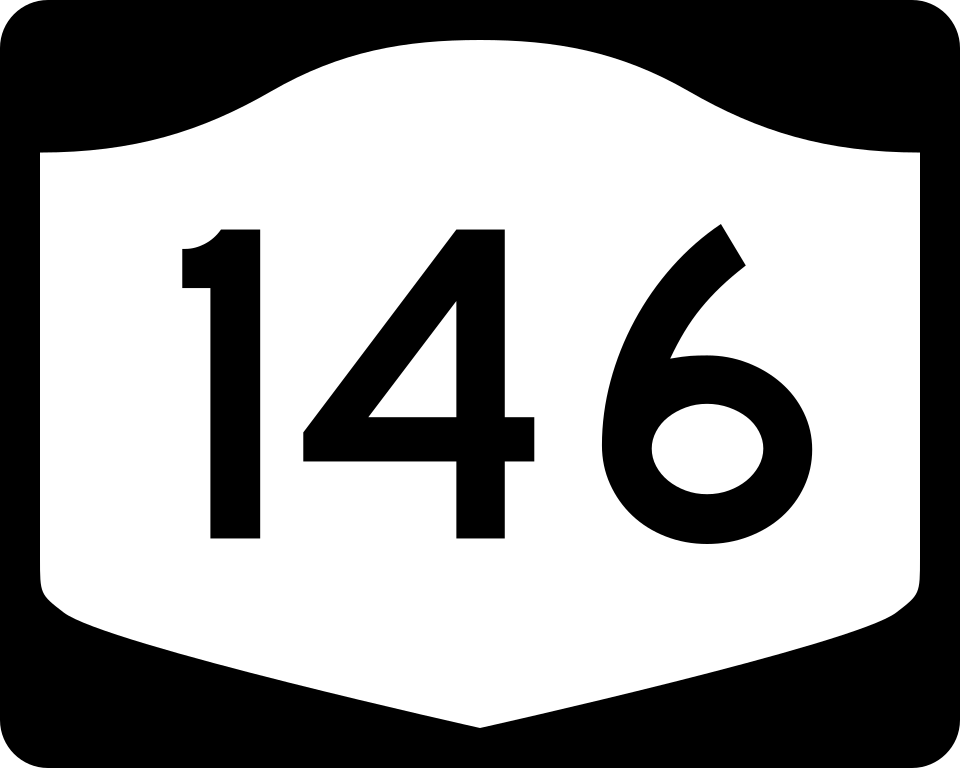 NY Route 146 shield